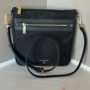 Michael Kors Large Nylon Messenger Bag